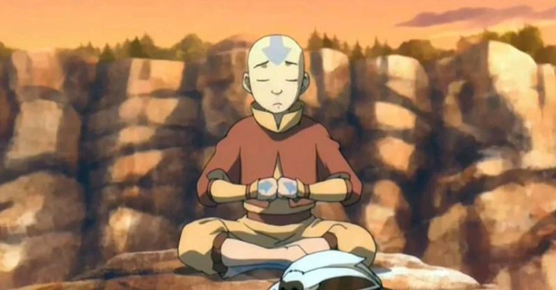 Avatar Legenda Aanga Księga 3 Odc 3 Avatar: Legenda Aanga - Gordon Cormier odtwarza słynną pozę Aanga